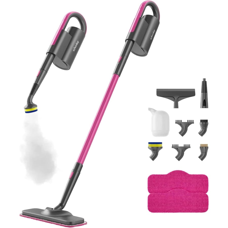 Schenley Steam Mop w/ Detachable Handheld Steamer: $59.99 Schenley Steam Mop w/ Detachable Handheld Steamer: $59.99