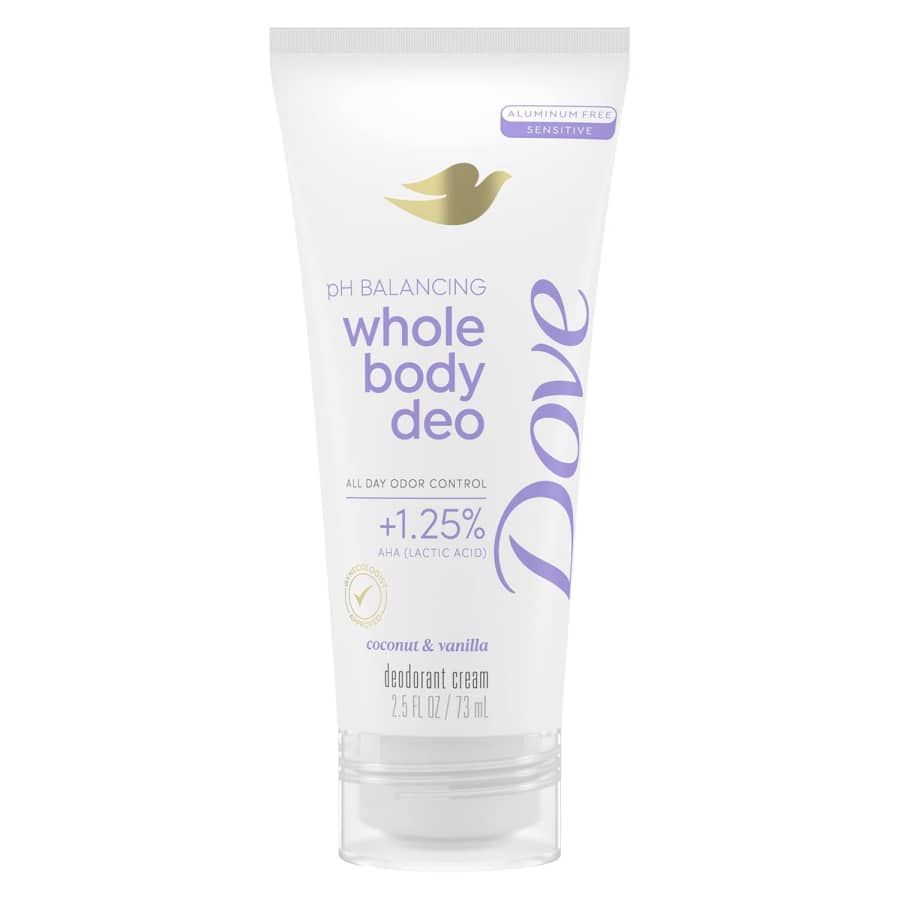 Dove Whole Body Deo pH Balancing Deodorant: $7.60 w/ Subscribe & Save Dove Whole Body Deo pH Balancing Deodorant: $7.60 w/ Subscribe & Save