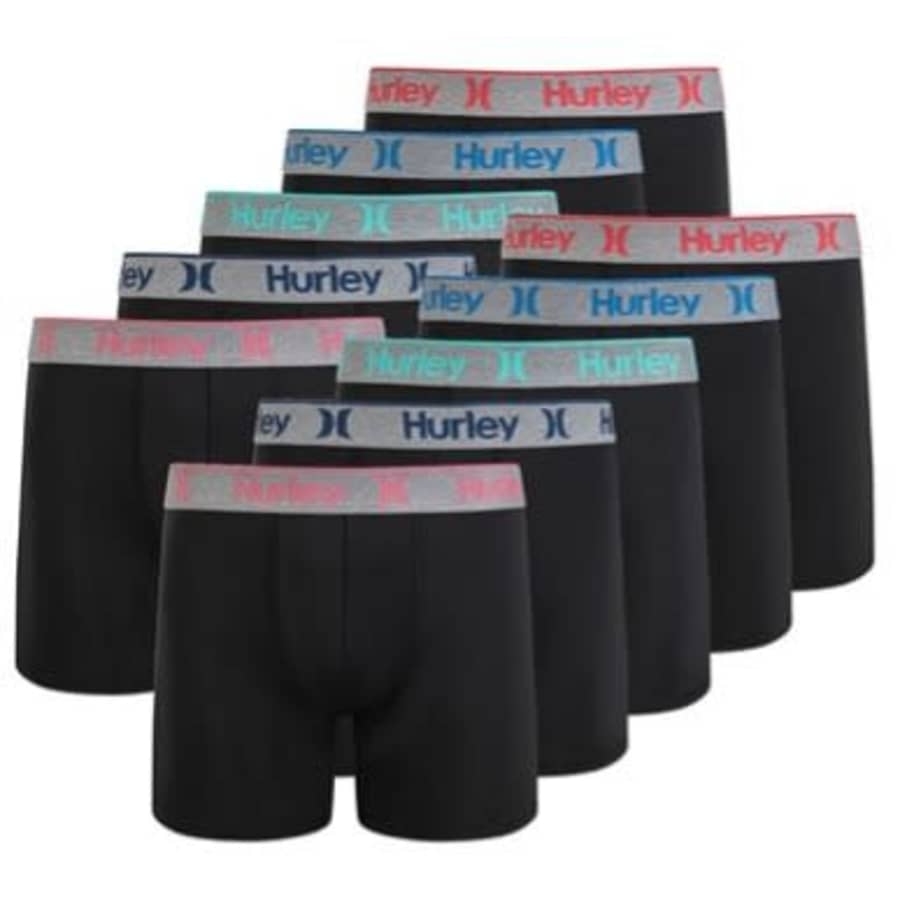 Hurley Boxer Briefs, Socks & more at Woot: Up to 73% off