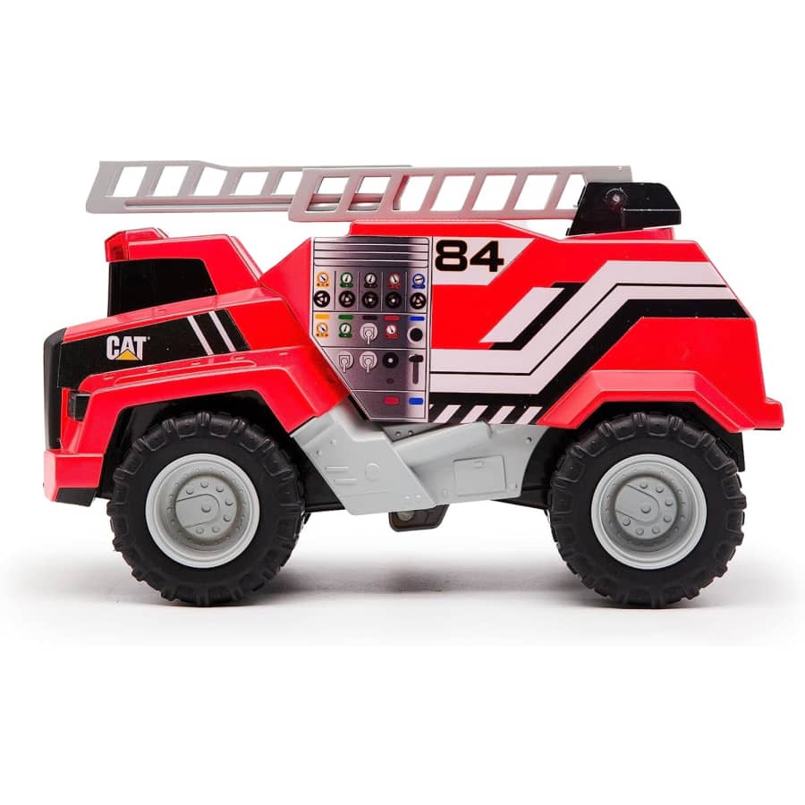 CAT Construction Toys 11.5" Power Haulers Fire Truck: $14.01 CAT Construction Toys 11.5" Power Haulers Fire Truck: $14.01