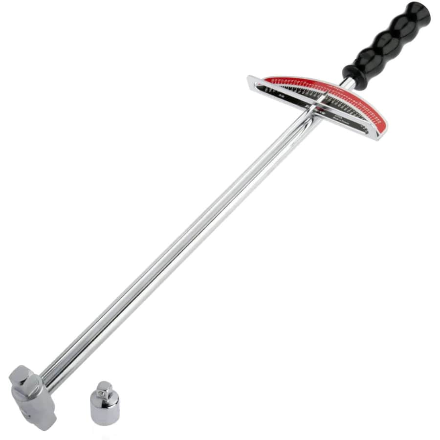 Tooluxe Dual Drive Beam Torque Wrench: $21.97