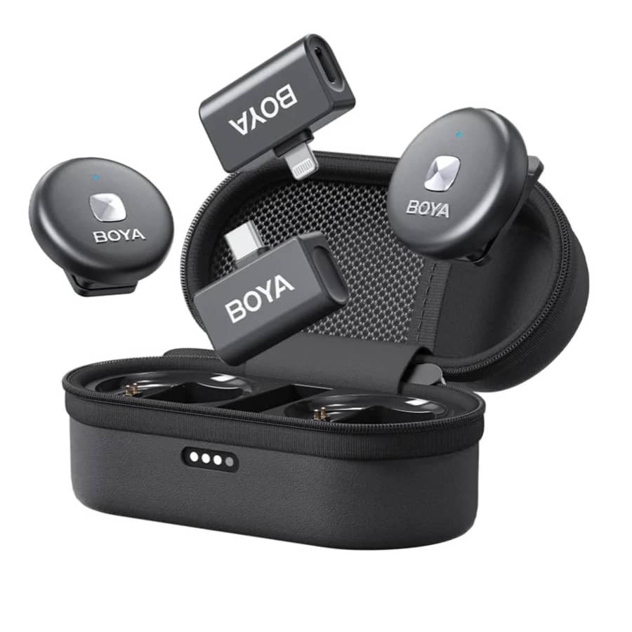 Boya Back to School Sale: Up to 50% off + extra 15% off