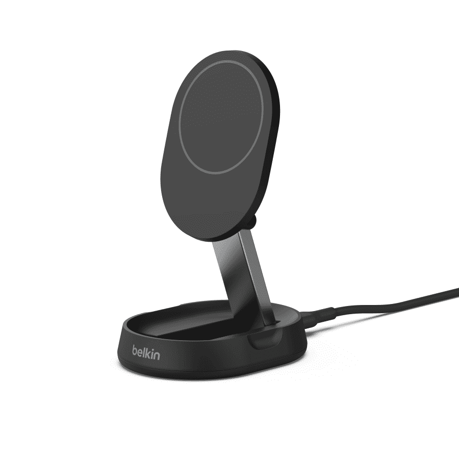 Belkin Convertible 15W MagSafe-Compatible Magnetic Fast Qi2 Charging Stand: $28