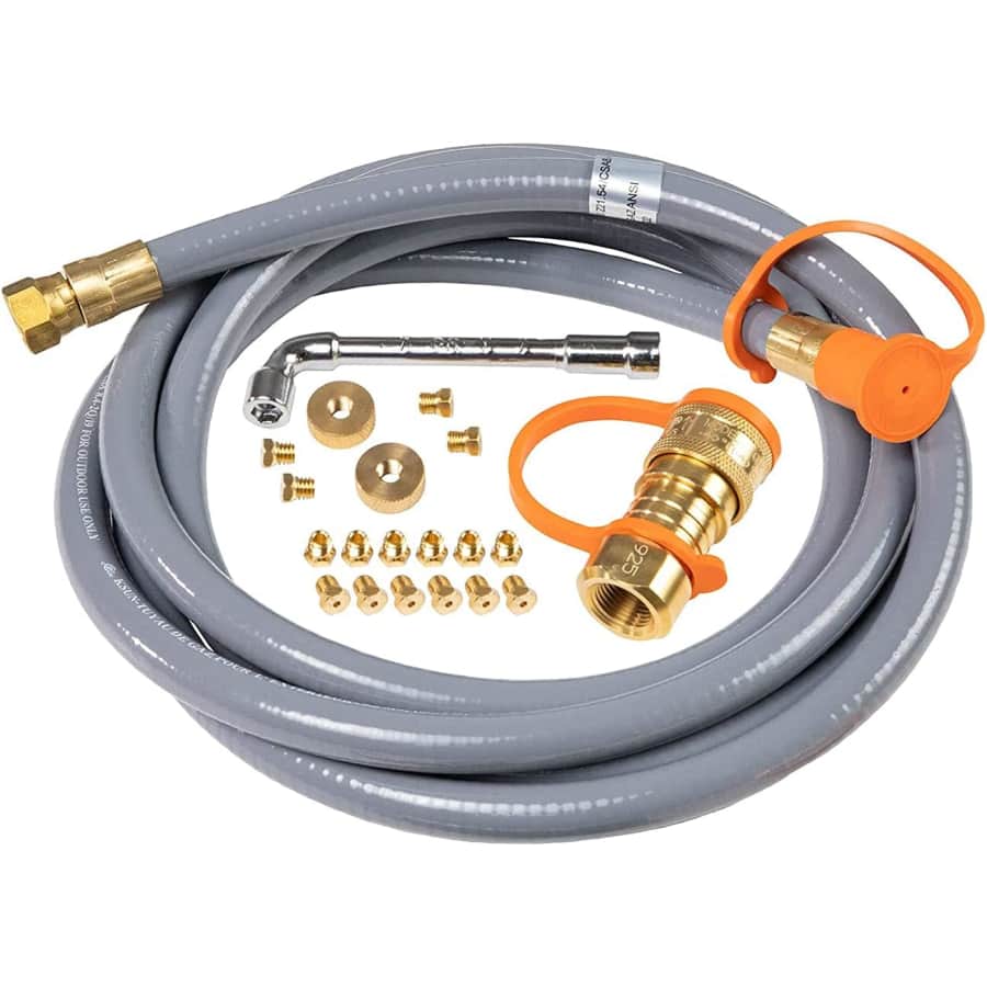 Blackstone Propane to Natural Gas Conversion Kit: $34 Blackstone Propane to Natural Gas Conversion Kit: $34