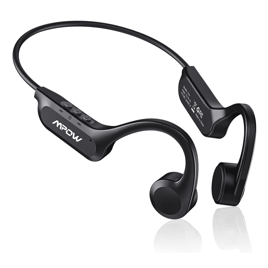 Mpow X14 Wireless Bone Conduction Headphones: $22