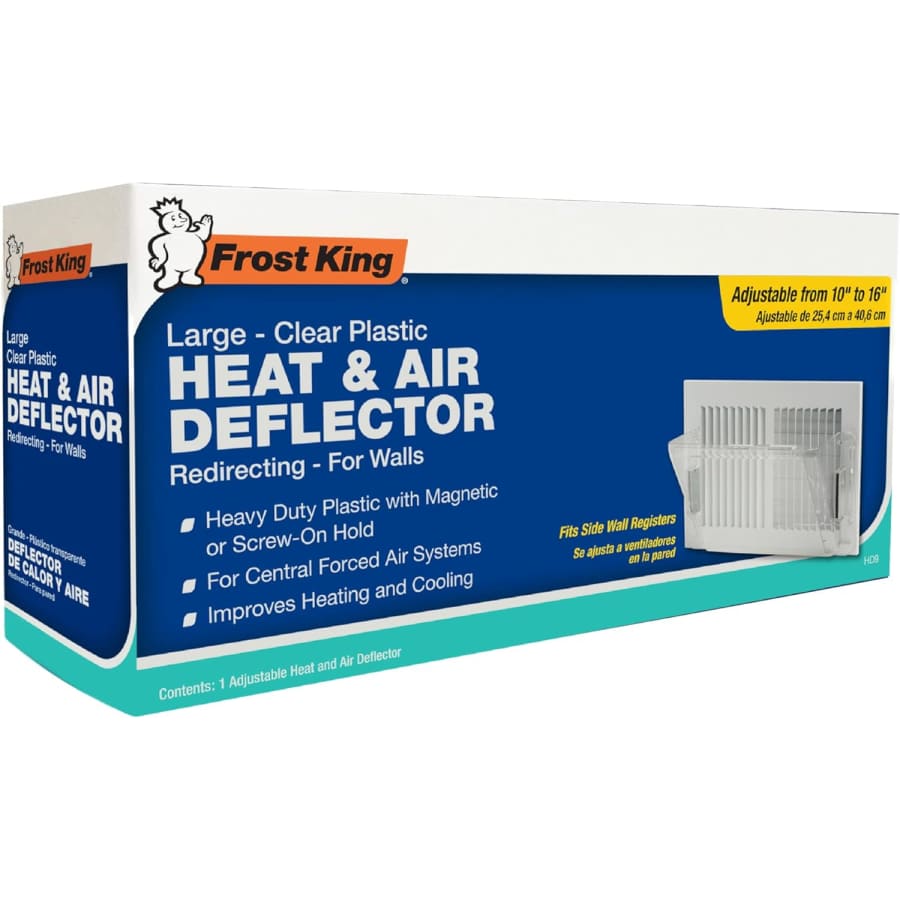 Frost King HD9 Heat & Air Deflector: $8.98 Frost King HD9 Heat & Air Deflector: $8.98