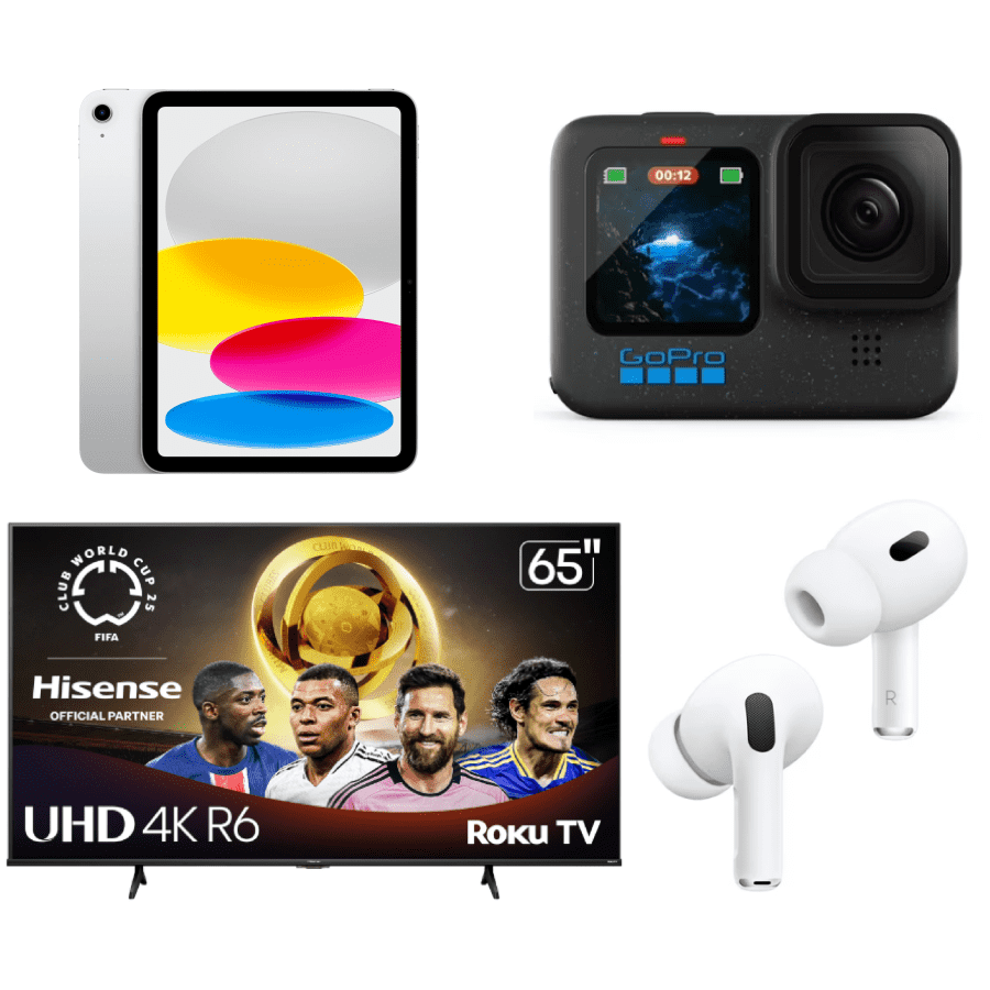 Summer Tech Savings Event at Walmart: Up to 78% off