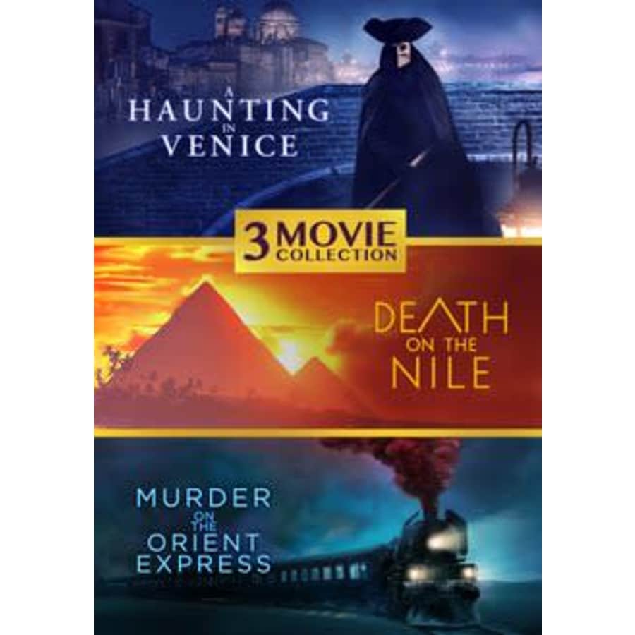 A Haunting in Venice 3-Movie Collection in 4K: $2.99 A Haunting in Venice 3-Movie Collection in 4K: $2.99