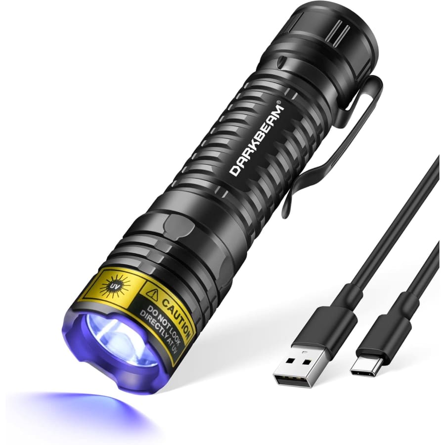 DarkBeam 395nm UV USB Flashlight: $7.14 DarkBeam 395nm UV USB Flashlight: $7.14
