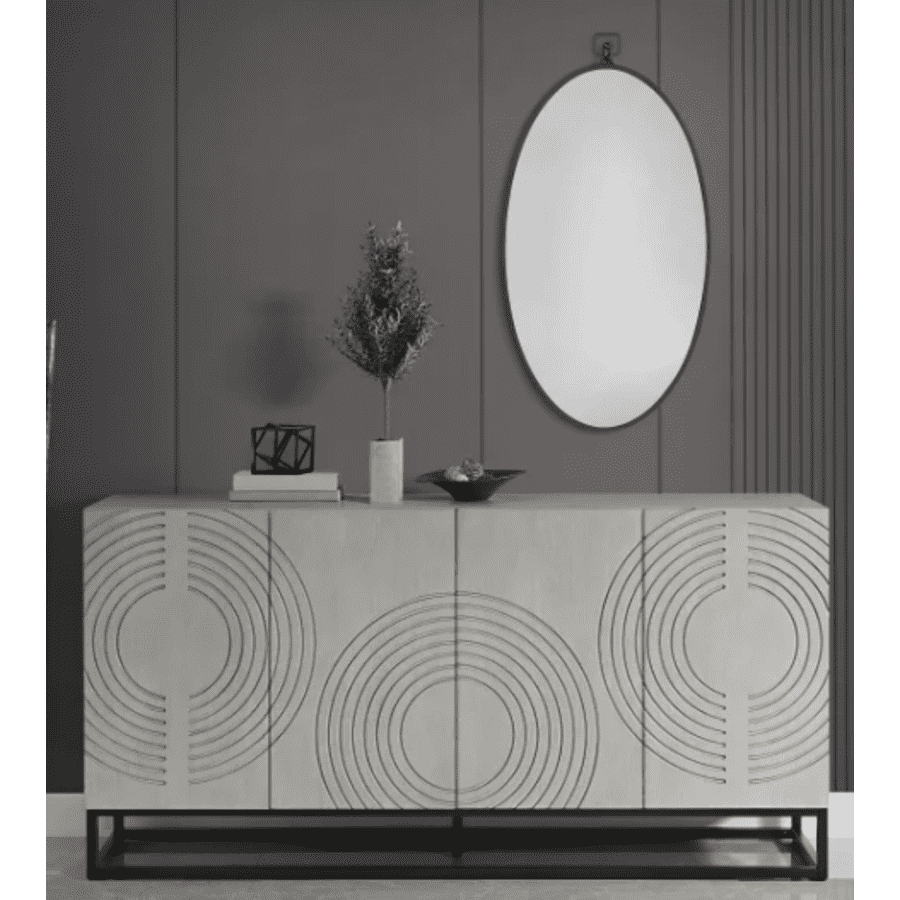 Everly 72" Accent Cabinet: $400 Everly 72" Accent Cabinet: $400