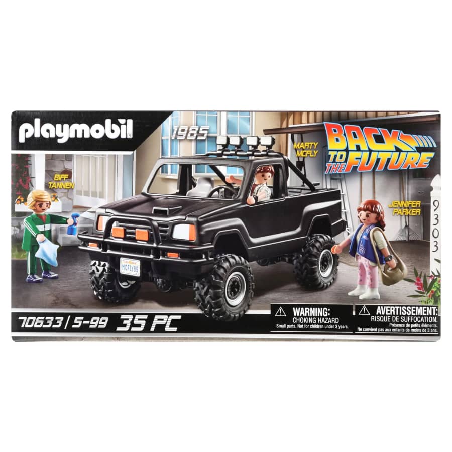 Playmobil Back to the Future Marty's Pickup Truck: $15