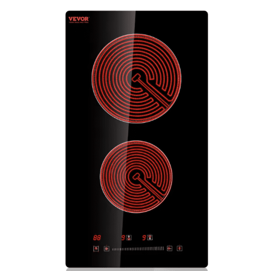 SucceBuy 1,800W 2-Burner Induction Stove Top: $59