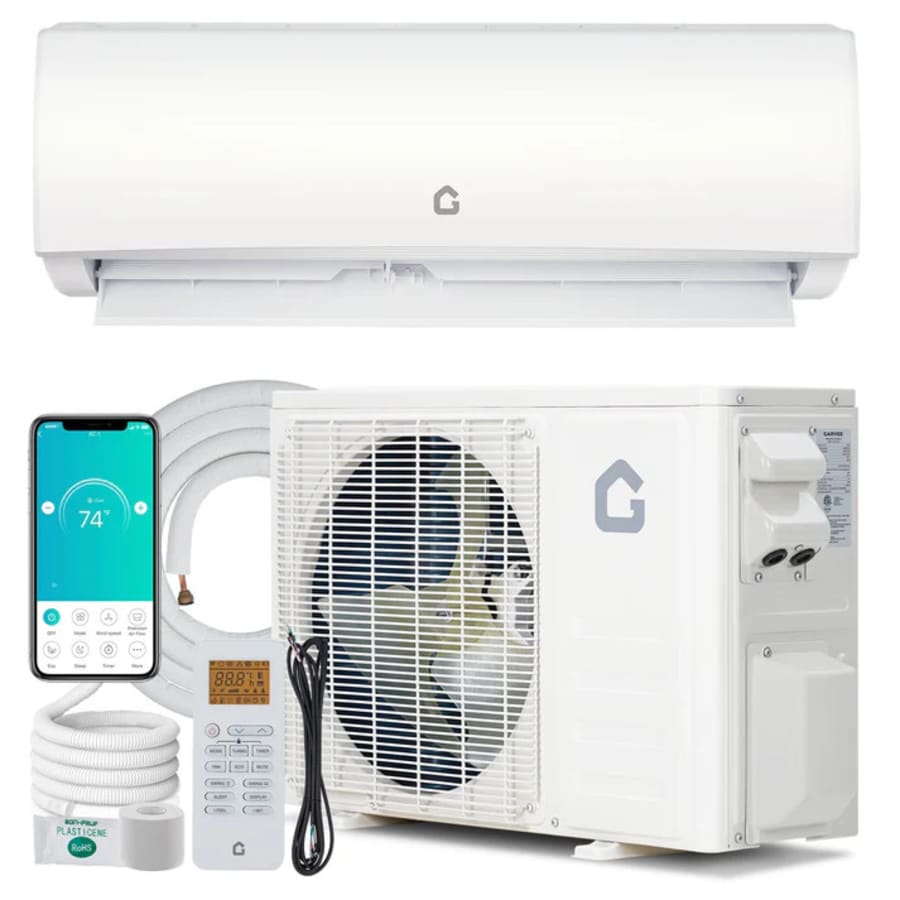 Garvee Mini Split Air Conditioner with Wi-Fi: $459
