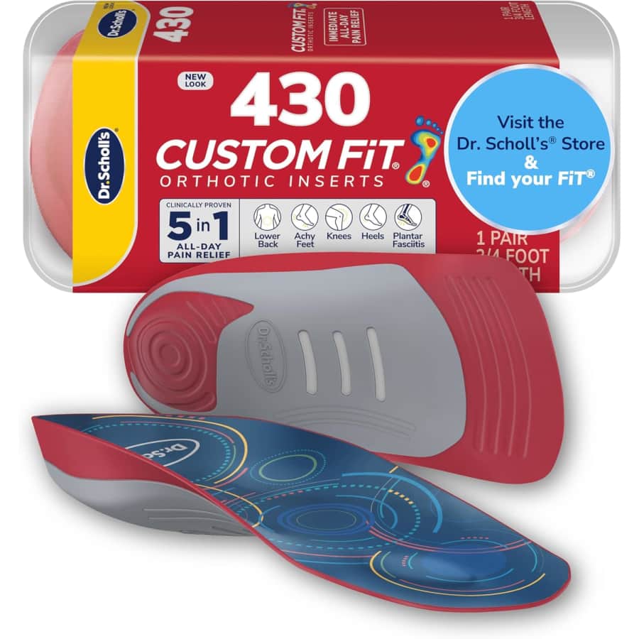 Dr. Scholl's Deals at Amazon: Up to 35% off + up to extra 20% off Dr. Scholl's Deals at Amazon: Up to 35% off + up to extra 20% off