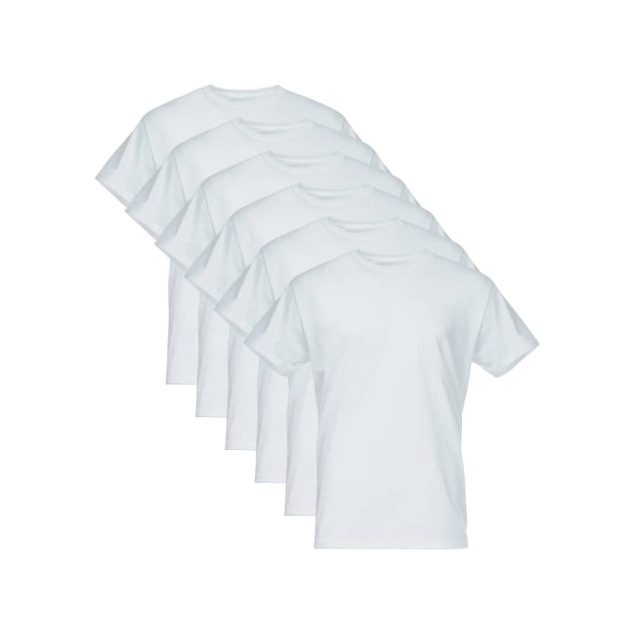 Gildan Men's Softstyle Cotton T-Shirt 6-Pack: $14
