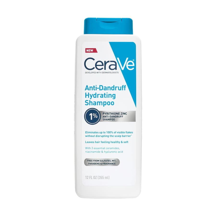 CeraVe 12-oz. Hydrating Anti Dandruff Shampoo: $9.47 via Subscribe & Save CeraVe 12-oz. Hydrating Anti Dandruff Shampoo: $9.47 via Subscribe & Save