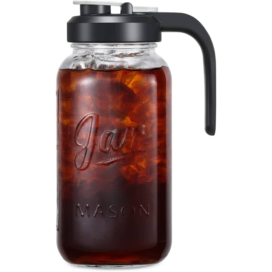 64-oz. Glass Pitcher: $17