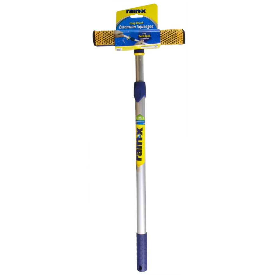 Rain-X 8" Windshield Squeegee Tool w/ 39" Extension: $7