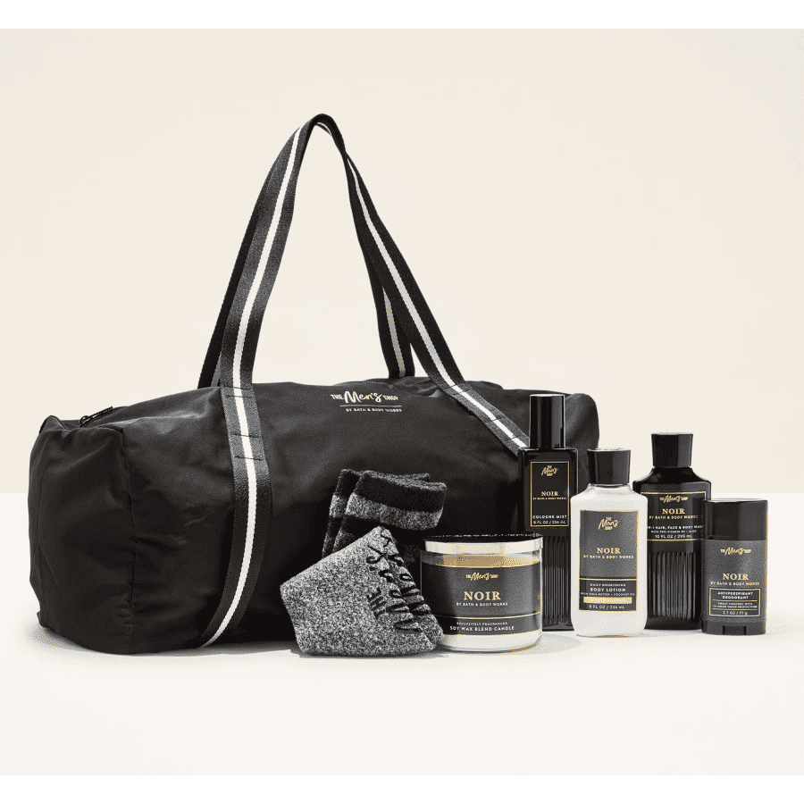 Bath & Body Works Men's Noir 7-Piece Bundle: $35