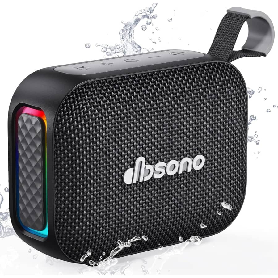 Dbsono Portable Bluetooth Speaker: $9.98