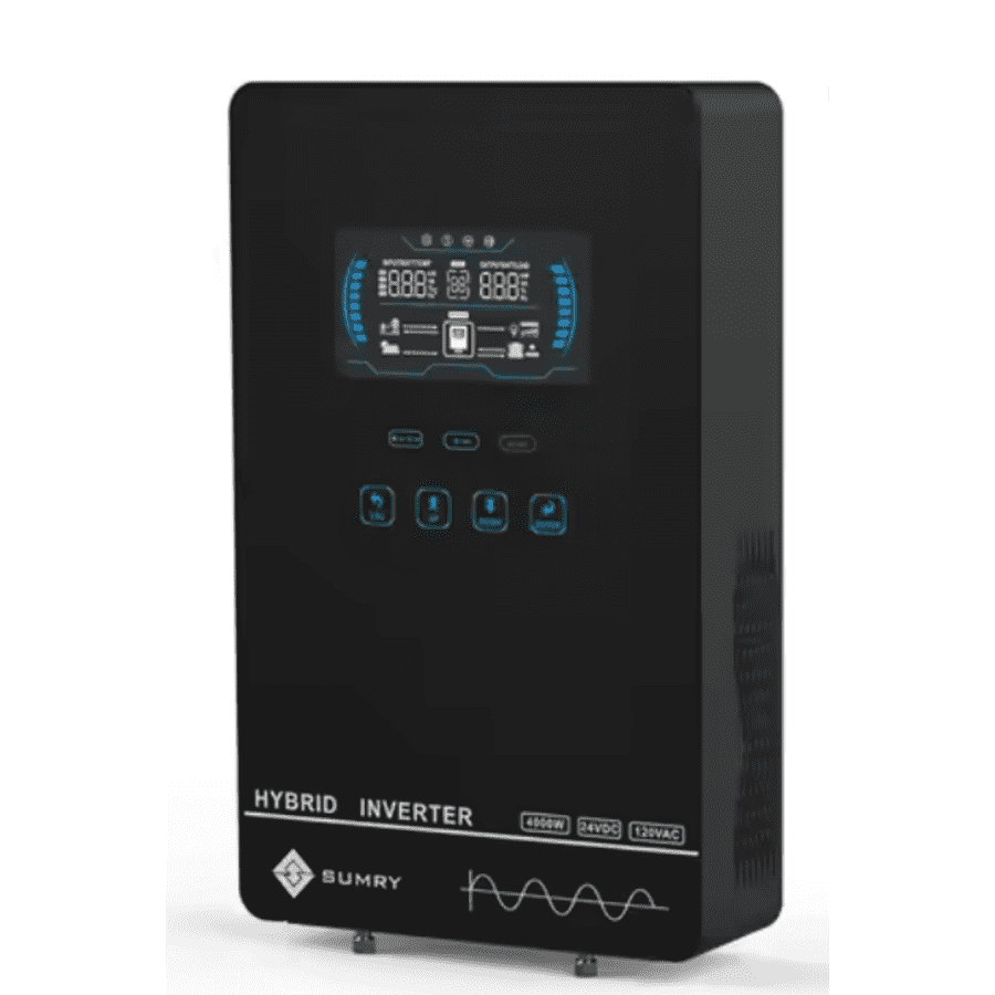 Sumry 4KW 120V Off Grid Solar Inverter: $256