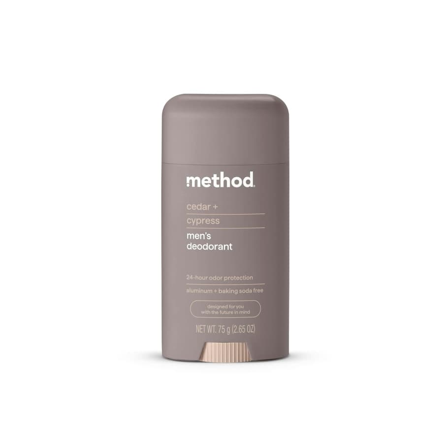 Method Men's or Women's 2.65-oz. Deodorant: $3.64 via Sub & Save Method Men's or Women's 2.65-oz. Deodorant: $3.64 via Sub & Save