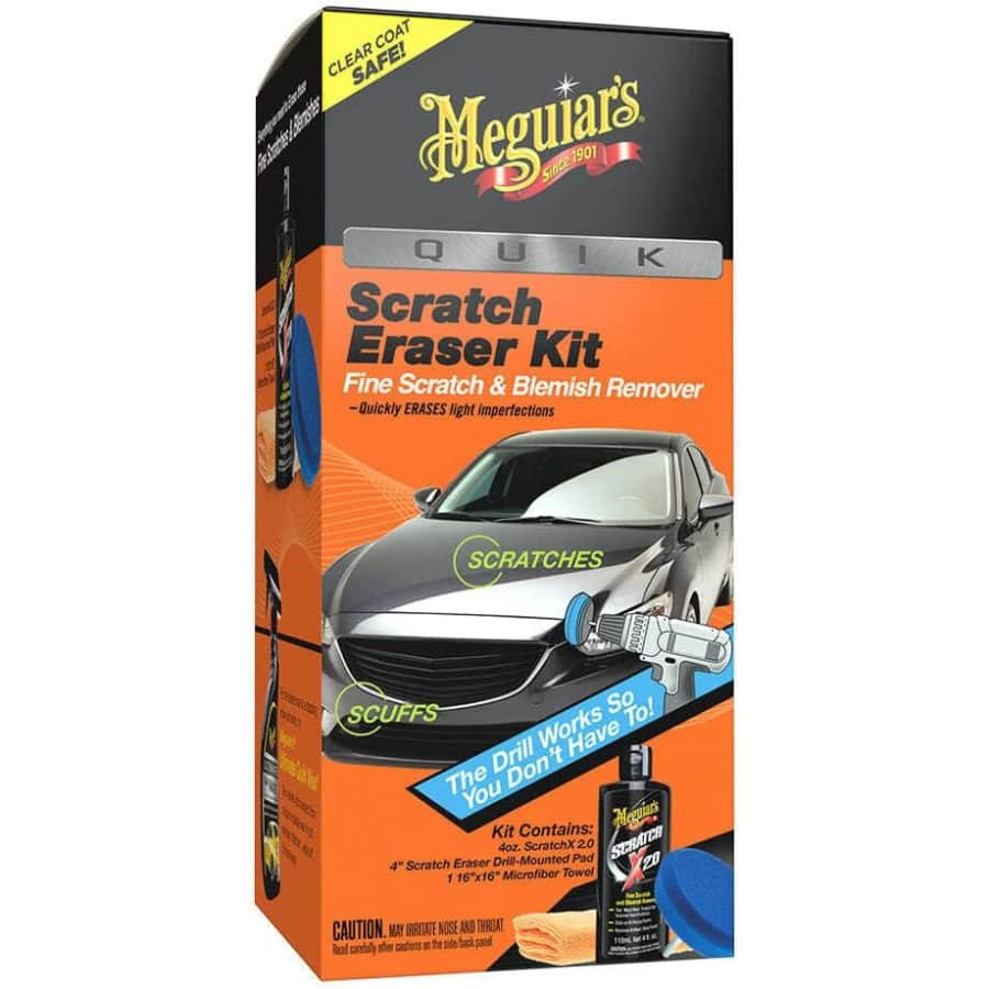 Meguiar's Quik Scratch Eraser Kit: $15 w/ Prime Meguiar's Quik Scratch Eraser Kit: $15 w/ Prime