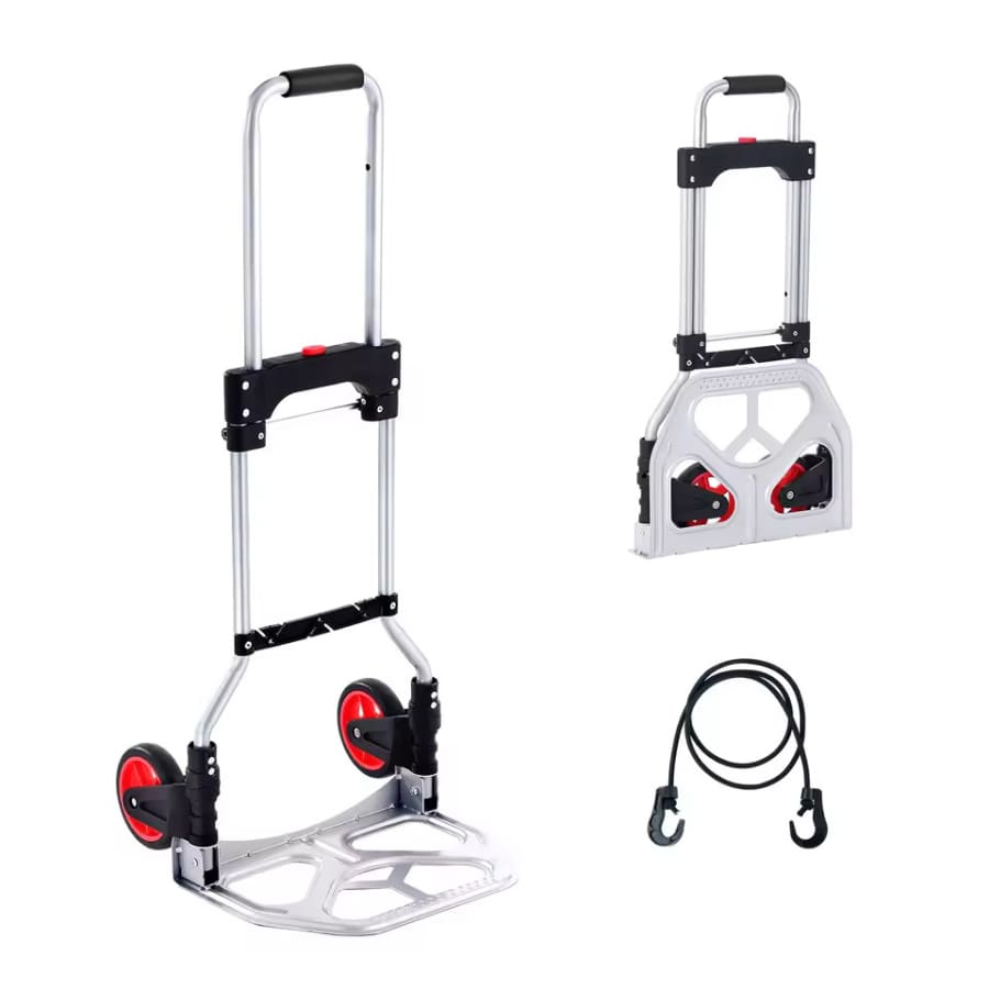 SucceBuy 176-lb. Folding Hand Truck: $24.97