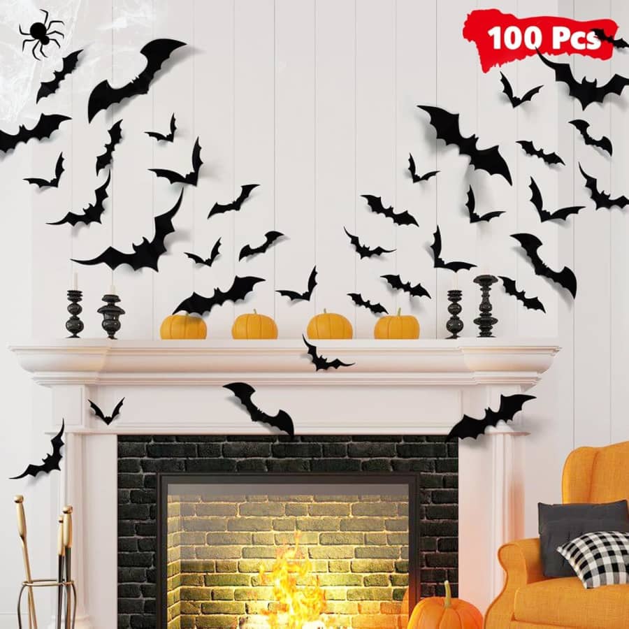 Bat Sticker Decal 100-Pack: $5.12 Bat Sticker Decal 100-Pack: $5.12