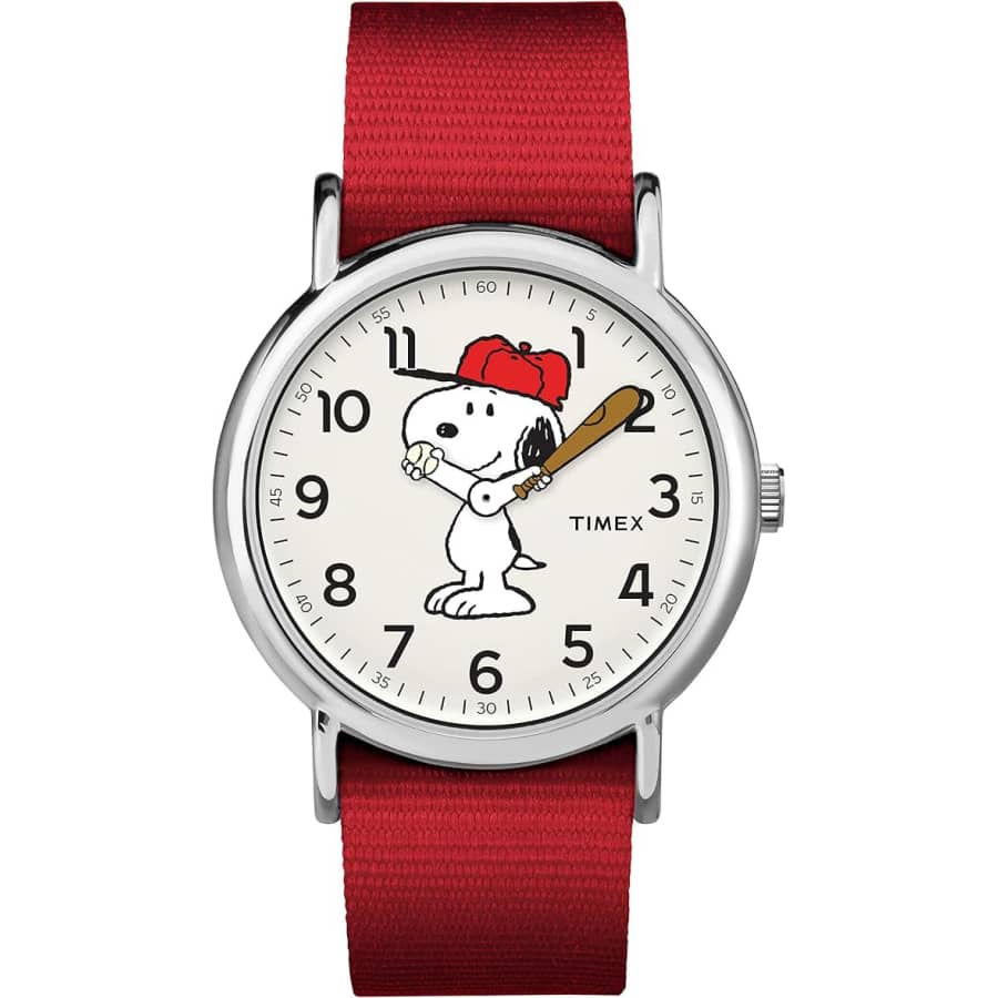 Timex x Peanuts Weekender 38mm Watch: $36.20 Timex x Peanuts Weekender 38mm Watch: $36.20