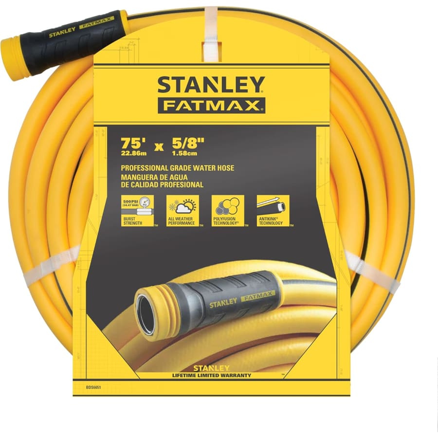 Stanley FatMax 75-Foot Garden Hose: $40