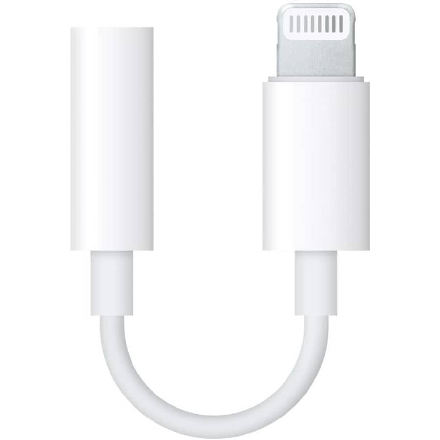 Apple Lightning to 3.5mm Headphone Jack Adapter: $6.99 Apple Lightning to 3.5mm Headphone Jack Adapter: $6.99