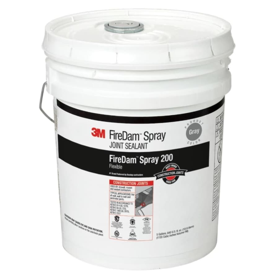 3M FireDam Spray 200 5-Gallon Drum: $243 3M FireDam Spray 200 5-Gallon Drum: $243