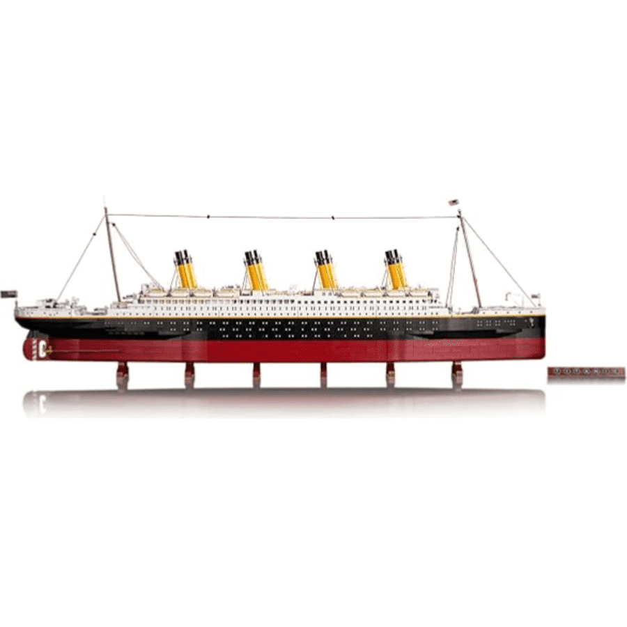 LEGO Titanic 9,090-Piece Building Block Set: $639.99