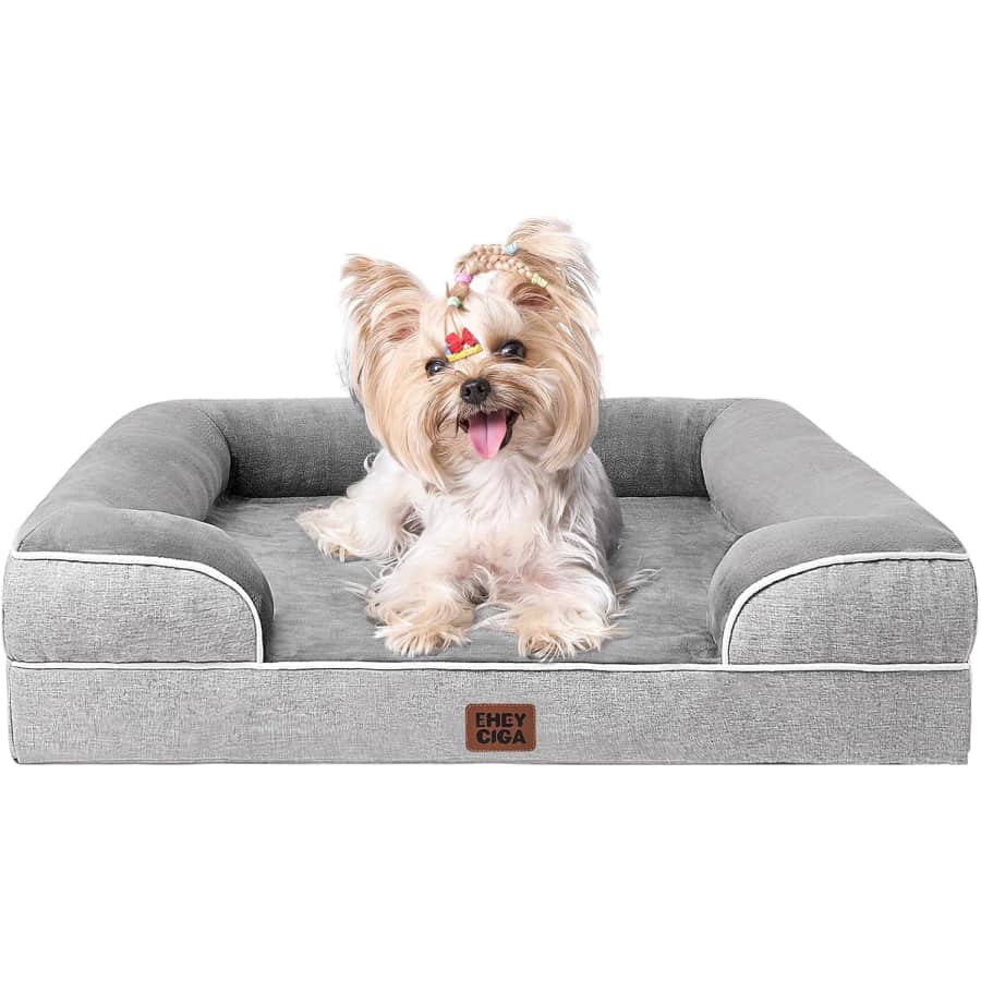 EHEYCIGA Orthopedic Dog Bed: Up to 32% off
