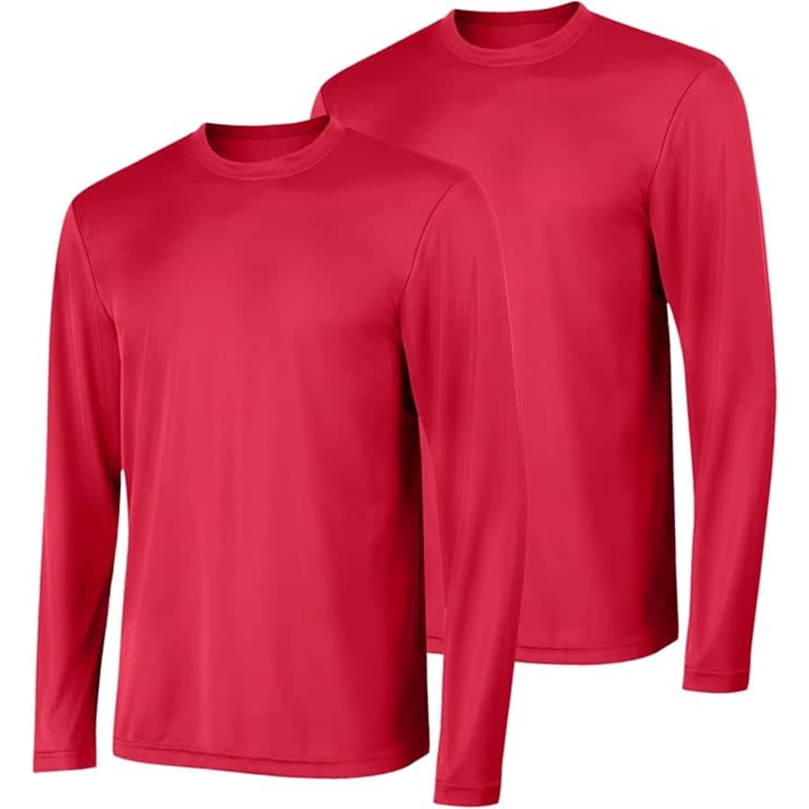 Hanes Sport Men's Cool Dri Moisture-Wicking T-Shirt 2-Pack: $10
