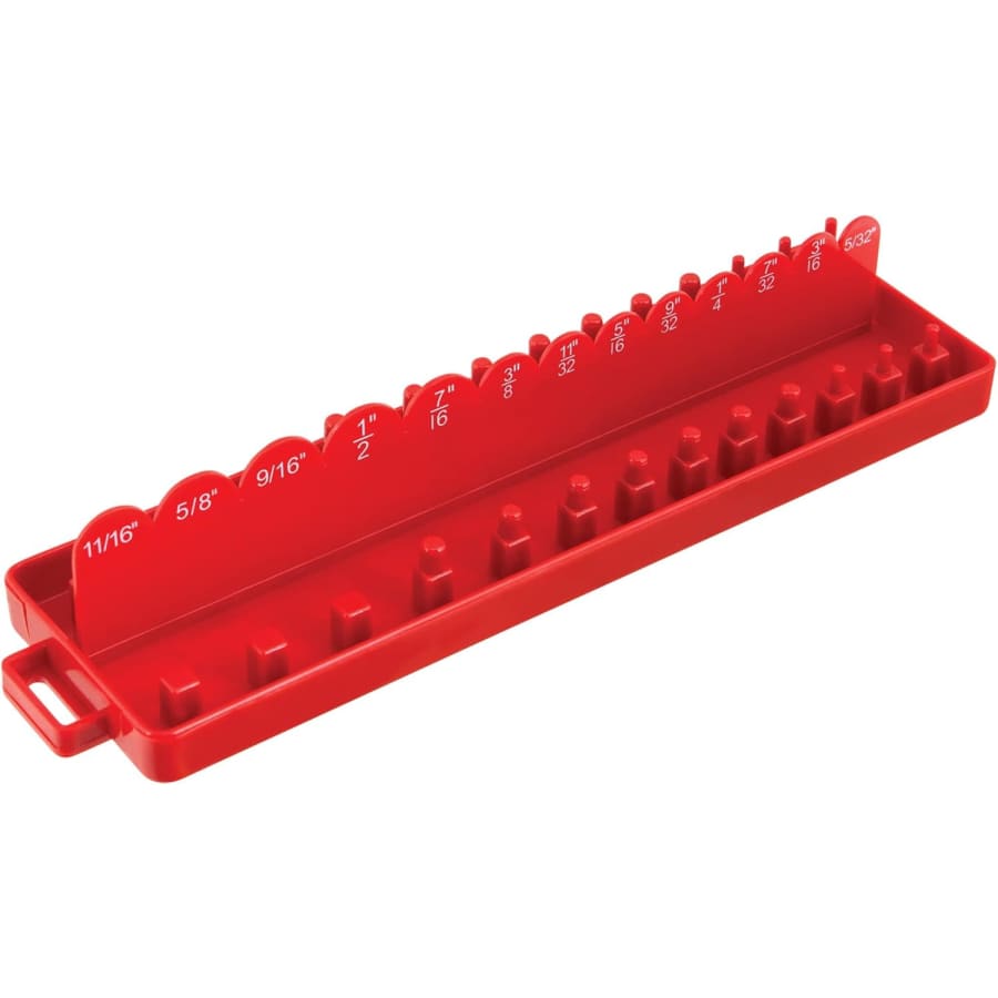 Performance Tool 22-Piece Socket Organizer: $3.19