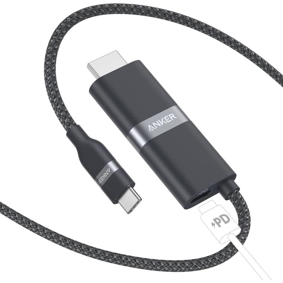 Anker Nano USB C to HDMI Cable Adapter: $23 Anker Nano USB C to HDMI Cable Adapter: $23
