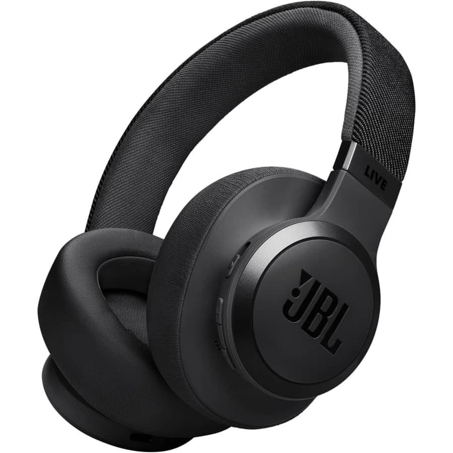 JBL Live 770NC Wireless Over-Ear Headphones: $117 JBL Live 770NC Wireless Over-Ear Headphones: $117