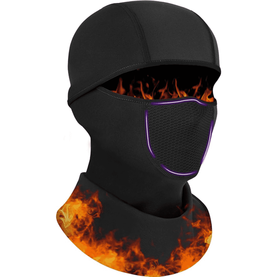 Balaclava Breathable Thermal Winter Face Mask: $7.99