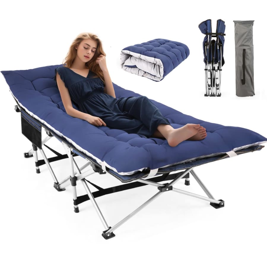 Homdox Portable Folding Camping Cot: $55 Homdox Portable Folding Camping Cot: $55