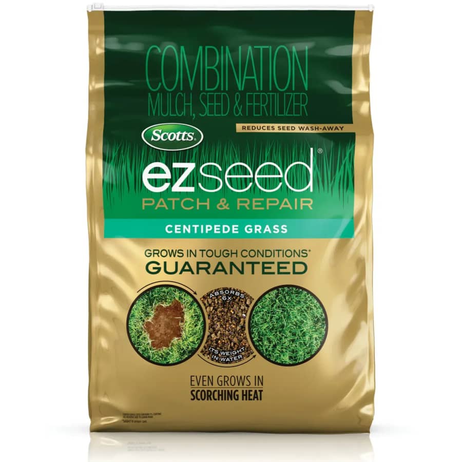 Scotts EZ Seed Patch & Repair 20-lb Centipede Grass Seed: $37