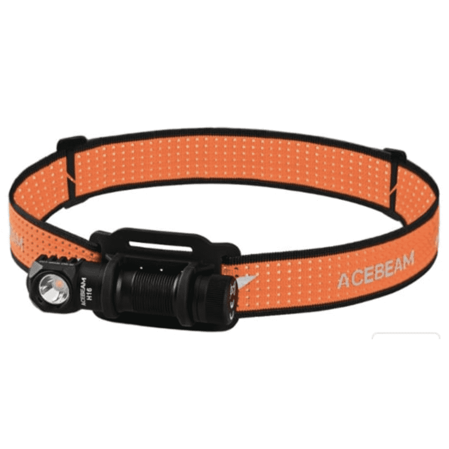 AceBeam 650-Lumen Lightweight LED Headlamp: $16 AceBeam 650-Lumen Lightweight LED Headlamp: $16