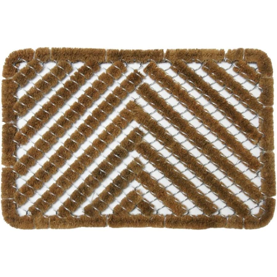 Rubber-Cal 18x30" Scraper Door Mat: $13.38