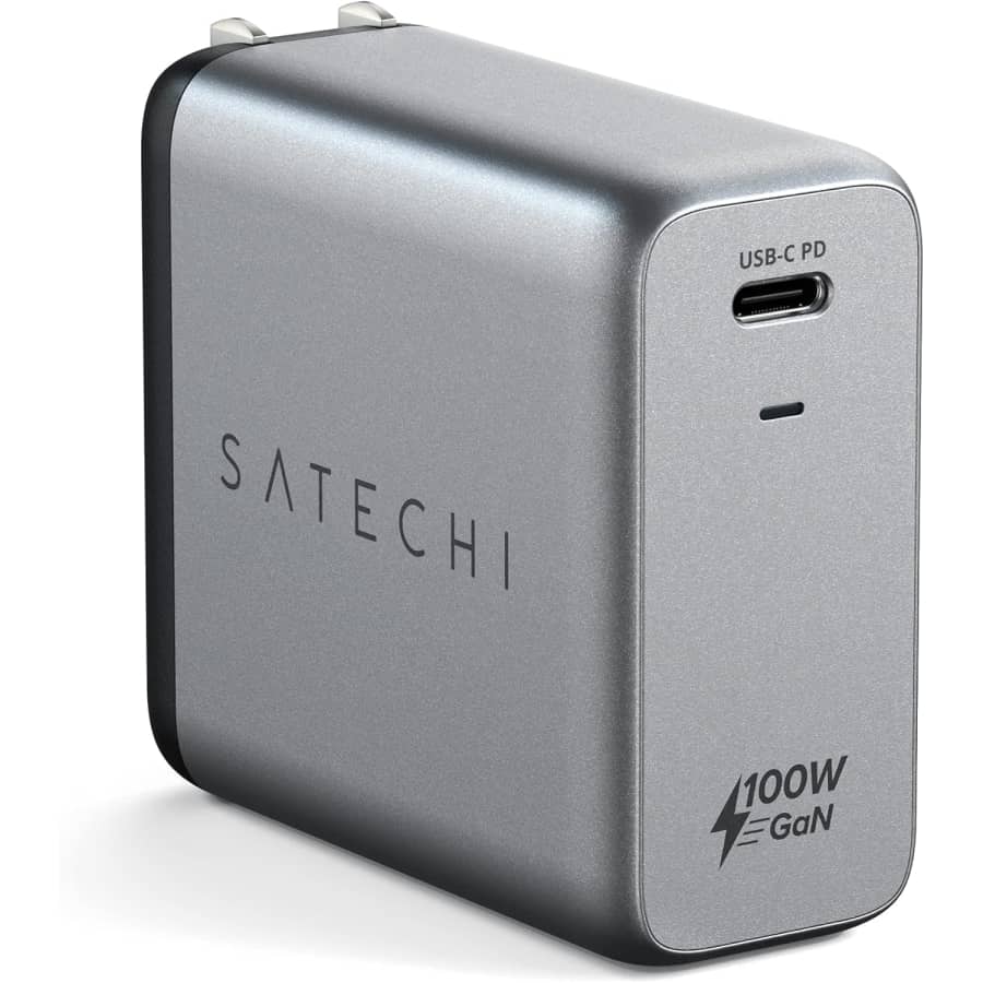 100W 4-Port USB-C GaN Charger: $15