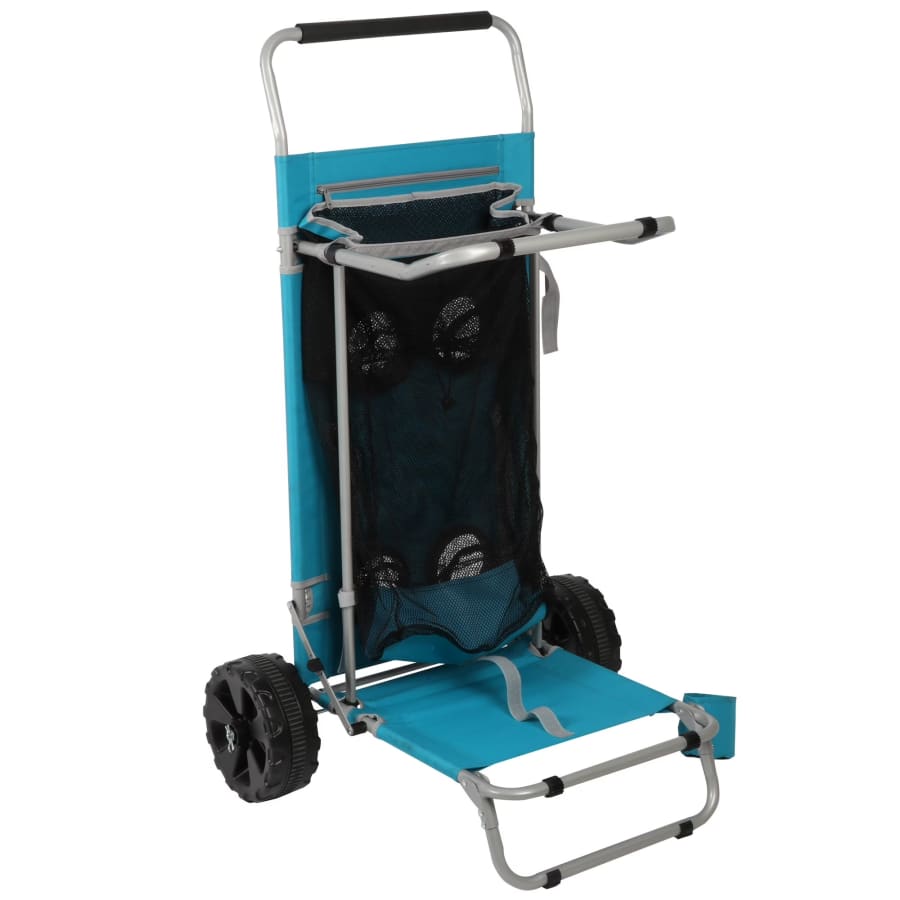 Ozark Trail Sand Island Convertible Beach Cart / Table: $49.97