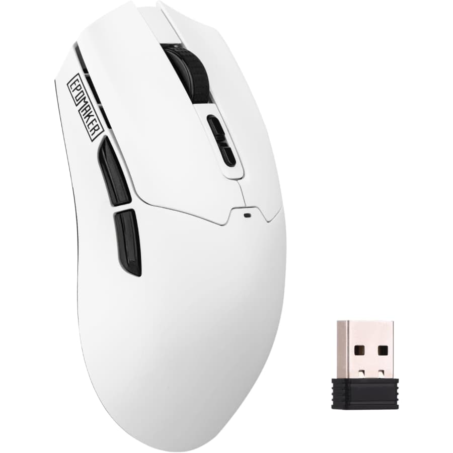 Epomaker Click Lite Wireless Gaming Mouse: $23