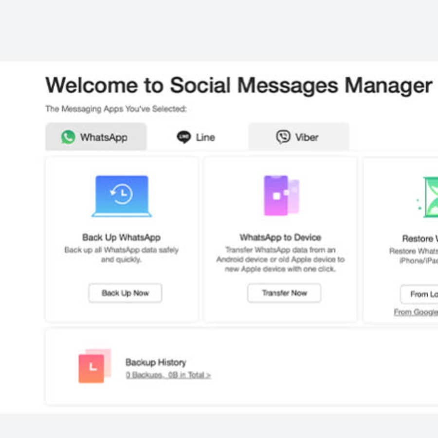 AnyTrans One-Stop Content Manager for iOS: Lifetime subscription for $20