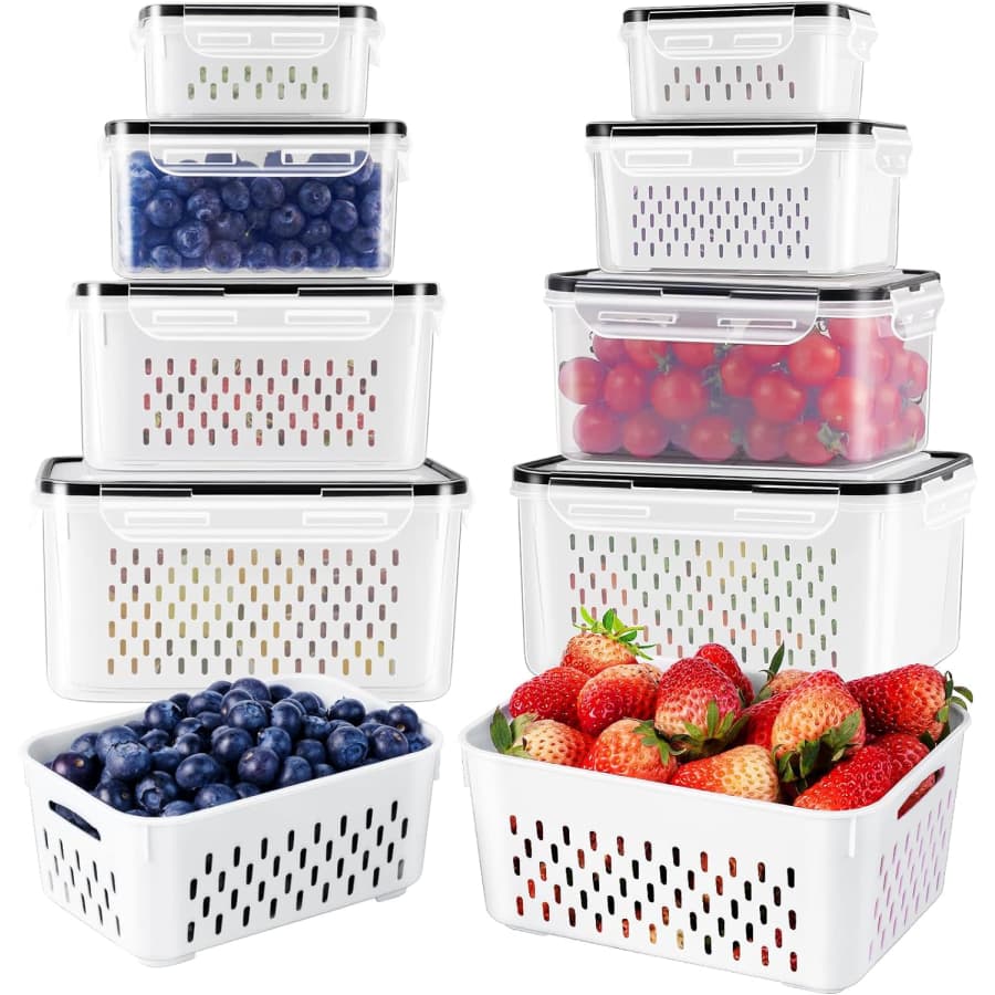 Freshmage Fruit Storage Container 4-Pack: $16.79