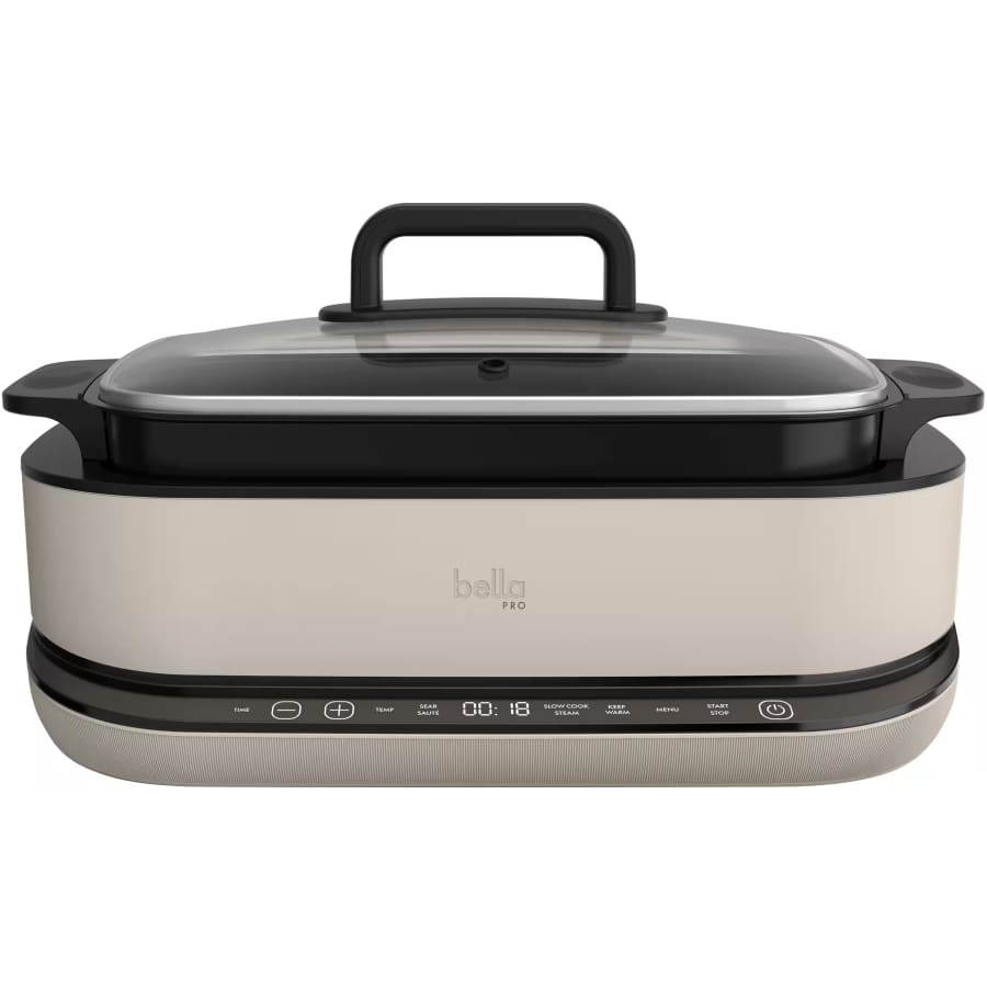 Bella Pro 6-Quart Multicooker with Sear Function: $45 Bella Pro 6-Quart Multicooker with Sear Function: $45